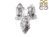 Petroleum Herkimer Diamond Rough Ring-R-Size-8 HDP-2-237