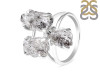 Petroleum Herkimer Diamond Rough Ring-R-Size-8 HDP-2-238