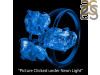 Petroleum Herkimer Diamond Rough Ring-R-Size-10 HDP-2-239