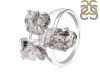 Petroleum Herkimer Diamond Rough Ring-R-Size-10 HDP-2-239