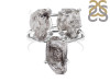 Petroleum Herkimer Diamond Rough Ring-R-Size-10 HDP-2-239