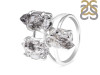 Petroleum Herkimer Diamond Rough Ring-R-Size-7 HDP-2-240