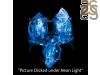 Petroleum Herkimer Diamond Rough Ring-R-Size-7 HDP-2-240