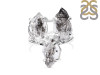Petroleum Herkimer Diamond Rough Ring-R-Size-7 HDP-2-240