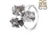 Petroleum Herkimer Diamond Rough Ring-R-Size-7 HDP-2-241