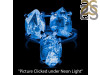 Petroleum Herkimer Diamond Rough Ring-R-Size-7 HDP-2-241