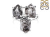 Petroleum Herkimer Diamond Rough Ring-R-Size-7 HDP-2-241