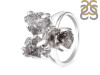 Petroleum Herkimer Diamond Rough Ring-R-Size-7 HDP-2-242