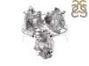 Petroleum Herkimer Diamond Rough Ring-R-Size-7 HDP-2-242