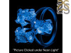 Petroleum Herkimer Diamond Rough Ring-R-Size-7 HDP-2-243