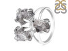 Petroleum Herkimer Diamond Rough Ring-R-Size-7 HDP-2-243