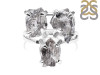 Petroleum Herkimer Diamond Rough Ring-R-Size-7 HDP-2-243