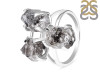 Petroleum Herkimer Diamond Rough Ring-R-Size-7 HDP-2-244
