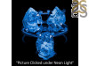 Petroleum Herkimer Diamond Rough Ring-R-Size-7 HDP-2-244