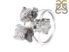 Petroleum Herkimer Diamond Rough Ring-R-Size-7 HDP-2-245