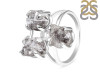 Petroleum Herkimer Diamond Rough Ring-R-Size-7 HDP-2-246