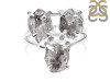 Petroleum Herkimer Diamond Rough Ring-R-Size-7 HDP-2-246