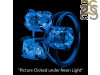 Petroleum Herkimer Diamond Rough Ring-R-Size-7 HDP-2-247