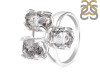 Petroleum Herkimer Diamond Rough Ring-R-Size-7 HDP-2-247
