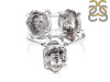 Petroleum Herkimer Diamond Rough Ring-R-Size-7 HDP-2-247