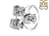 Petroleum Herkimer Diamond Rough Ring-R-Size-7 HDP-2-248