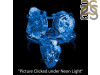 Petroleum Herkimer Diamond Rough Ring-R-Size-7 HDP-2-248