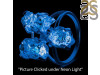 Petroleum Herkimer Diamond Rough Ring-R-Size-7 HDP-2-249
