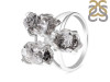 Petroleum Herkimer Diamond Rough Ring-R-Size-7 HDP-2-249