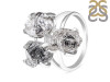 Petroleum Herkimer Diamond Rough Ring-R-Size-7 HDP-2-250