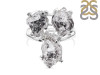 Petroleum Herkimer Diamond Rough Ring-R-Size-7 HDP-2-250