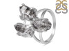Petroleum Herkimer Diamond Rough Ring-R-Size-7 HDP-2-253