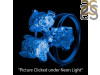 Petroleum Herkimer Diamond Rough Ring-R-Size-7 HDP-2-254