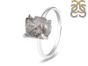 Petroleum Herkimer Diamond Rough Ring-R-Size-7 HDP-2-302