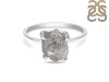 Petroleum Herkimer Diamond Rough Ring-R-Size-7 HDP-2-302