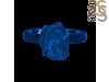 Petroleum Herkimer Diamond Rough Ring-R-Size-8 HDP-2-304