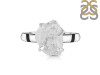 Petroleum Herkimer Diamond Rough Ring-R-Size-8 HDP-2-304