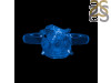Petroleum Herkimer Diamond Rough Ring-R-Size-8 HDP-2-306