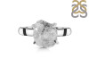 Petroleum Herkimer Diamond Rough Ring-R-Size-8 HDP-2-306