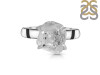 Petroleum Herkimer Diamond Rough Ring-R-Size-9 HDP-2-311