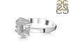 Petroleum Herkimer Diamond Rough Ring-R-Size-9 HDP-2-311