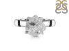 Petroleum Herkimer Diamond Rough Ring-R-Size-7 HDP-2-312