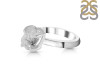 Petroleum Herkimer Diamond Rough Ring-R-Size-7 HDP-2-312