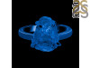 Petroleum Herkimer Diamond Rough Ring-R-Size-6 HDP-2-313