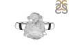 Petroleum Herkimer Diamond Rough Ring-R-Size-6 HDP-2-313