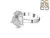 Petroleum Herkimer Diamond Rough Ring-R-Size-6 HDP-2-313