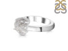 Petroleum Herkimer Diamond Rough Ring-R-Size-9 HDP-2-316