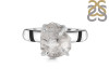 Petroleum Herkimer Diamond Rough Ring-R-Size-7 HDP-2-317