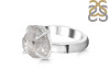 Petroleum Herkimer Diamond Rough Ring-R-Size-7 HDP-2-317