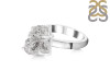 Petroleum Herkimer Diamond Rough Ring-R-Size-7 HDP-2-319