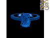 Petroleum Herkimer Diamond Rough Ring-Size-10 HDP-2-320